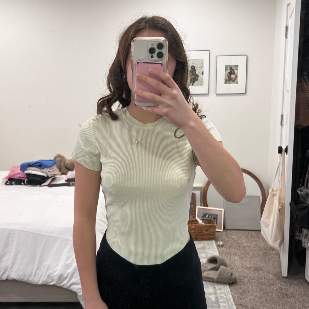 Baby tee from Zara